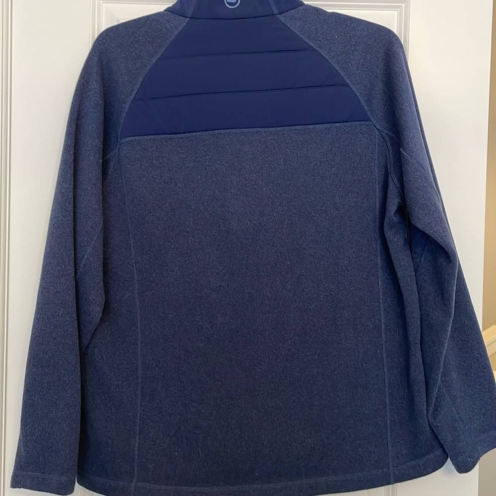 Vineyard Vines pullover jacket in dark navy - Picture 5 of 7
